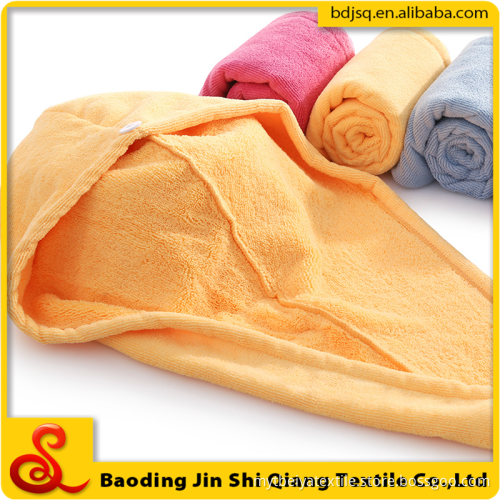 Absorbent Microfiber Hair Wrap Bath Shower Head Cap Hat Quick Dry hair towel